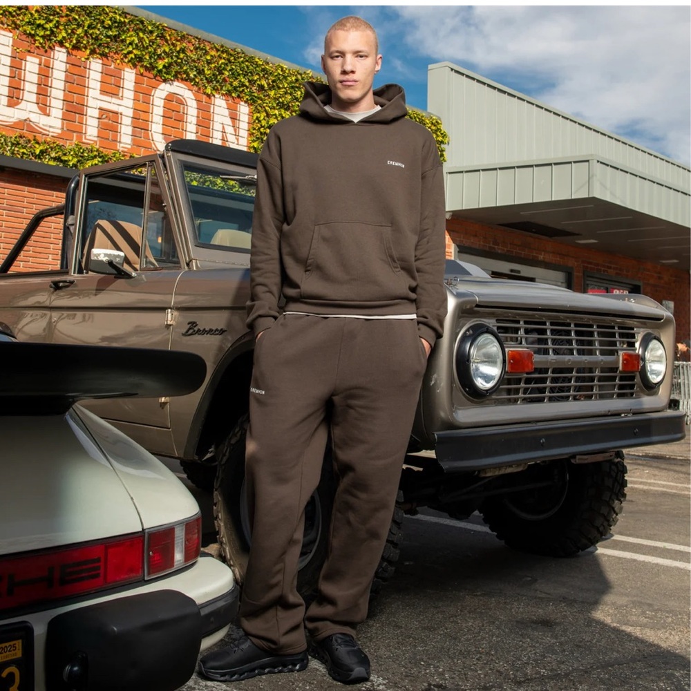 NWT Erewhon brown hoodie